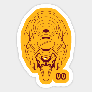 EVA_00 Sticker